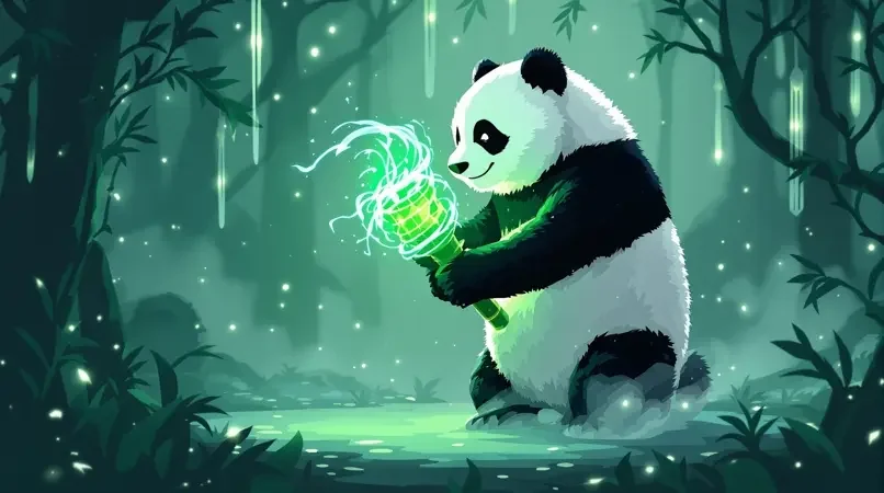 奇幻竹林 精品视频高清封面