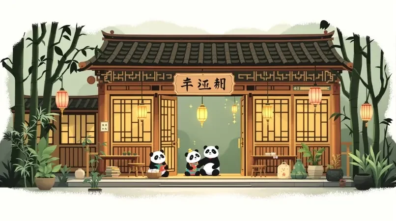 竹林客栈 精品视频高清封面