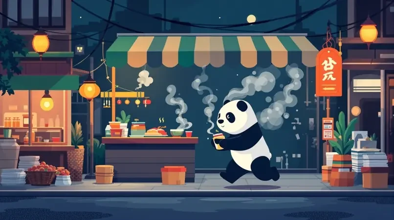 都市摆摊记 精品视频高清封面